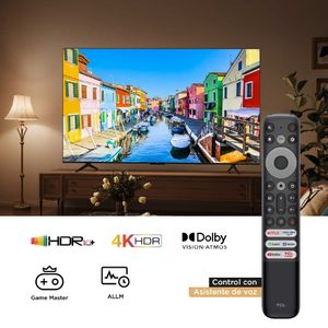 Televisor TCL 50" QLED UHD 4K 50C655