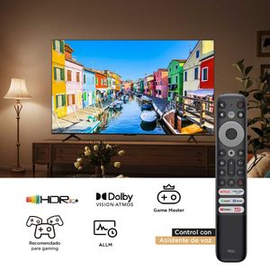 Televisor TCL 65" Smart TV Qled UHD 4k 65C655