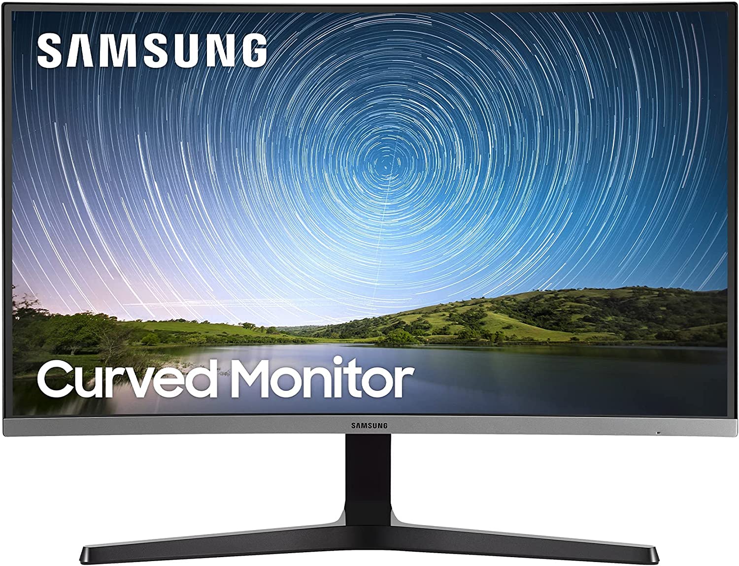 Monitor Samsung 32 Pulgadas Curvo Fhd Freesync Bordes Delgado C32r500