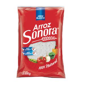 Arroz Sonora x3kg