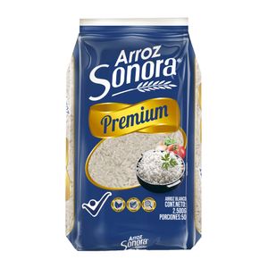 Arroz Sonora Premium x2.5kg