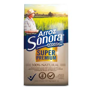 Arroz Sonora Super Premium x2.5kg