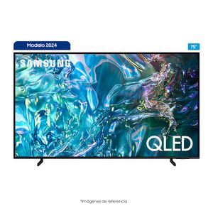 Televisor Samsung 75'' QLED UHD 4K Smart TV QN75Q60DAKXZL