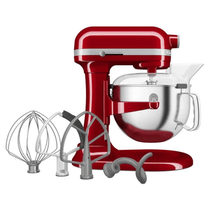 Batidora Ped Kitchenaid Bowl-lift 5.7 L Roja