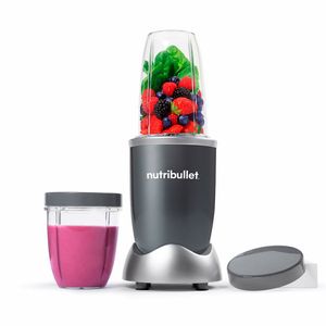 Nutribullet 8 Piezas De 600 Watts De Potencia Color Gris