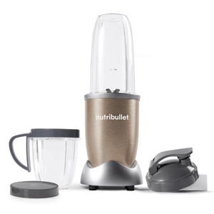 Nutribullet De 8 Piezas De 900 Watts Color Champagne