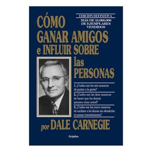 Libro Como Ganar Amigos e Influir Sobre las Personas