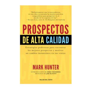 Libro Prospectos de Alta Calidad