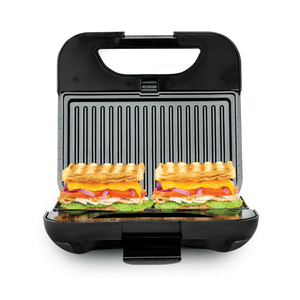 Sanduchera Kalorik 4 En 1 Para Waffles Grill Y Sandwiches Acero Inoxidable Negro