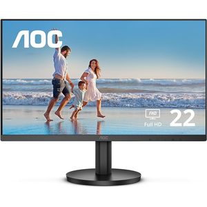 Monitor AOC 21.5" VA LED Full HD 75Hz Base Fija