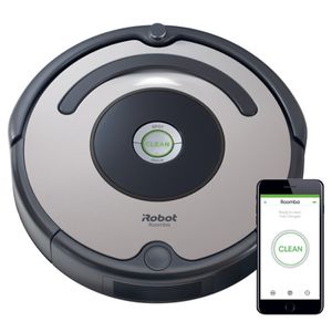 Aspiradora Irobot Roomba 677 Con Conexion Wifi