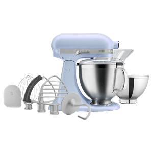 Batidora Kitchenaid Artisan Plus Azul Salt 10 Velocidades 325w