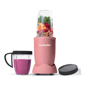 Nutribullet 8 Piezas De 600 Watts De Potencia Color Rosado