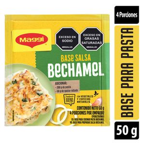 Base para pastas Salsa Bechamel Maggi x50g