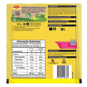 Base para pastas Salsa Bolognesa Maggi x50g