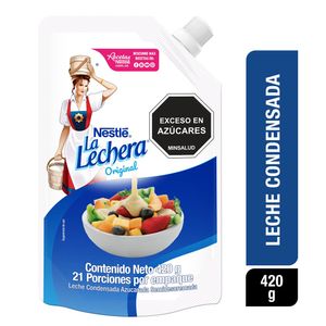 Leche condensada La Lechera Bolsa x 420gr