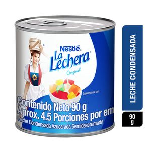 Leche condensada La Lechera lata x 90gr