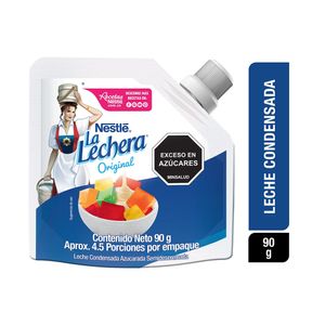 Leche condensada La Lechera Bolsa x 90gr