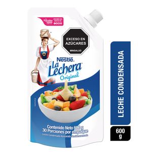 Leche condensada La Lechera bolsa x 600g