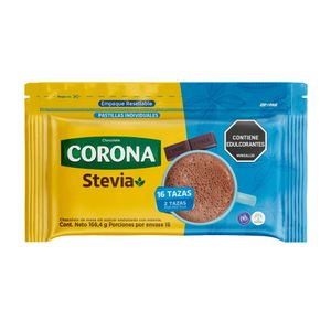 Chocolate Corona endulzado naturalmente x166.4g