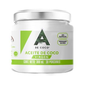 Aceite A De Coco extra virgen x300ml