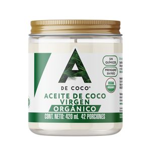 Aceite A De coco virgen orgánico x420ml