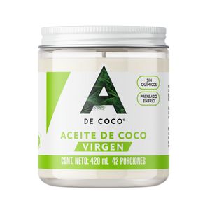 Aceite A De coco virgen x420ml