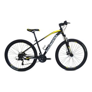 Bicicleta Roadmaster Wind Microshift M 24Vel R29 Negro Amarillo