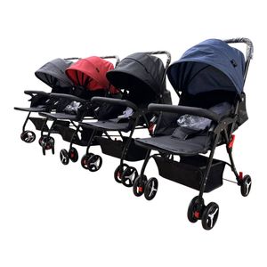 Coche Bebe Bambino XB99 Coche Paseador Plegable Liviano Azul