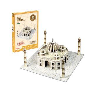 Rompecabezas 3D Taj Mahal - 39 Pz Nivel Inicial - Cubic Fun