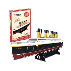 Rompecabezas 3D Titanic - 30 Piezas Nivel Inicial - Cubic Fun