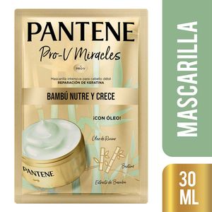 Mascarilla Intensiva Pantene Pro-V Miracles Bambú Nutre & Crece x30ml