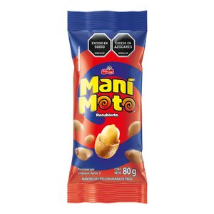 Snack Maní Moto Natural 80gr