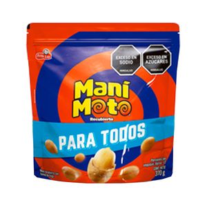 Snack Maní Moto Natural 370gr