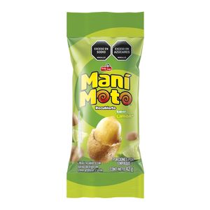 Snack Maní Moto Limón 42gr