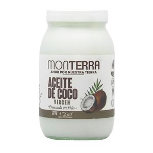 Aceite Monterra coco extra virgen x472ml