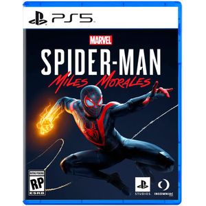 Spiderman miles morales ps5