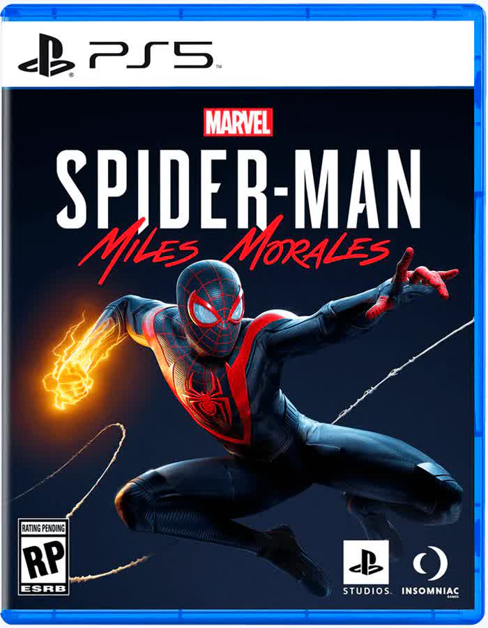 Spiderman miles morales ps5