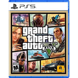 Grand theft auto five ps5