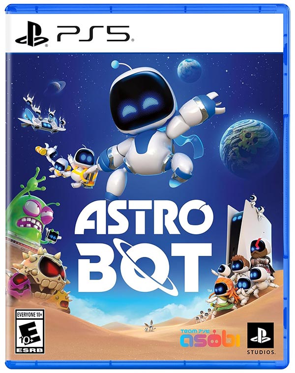 Astro bot playstation 5