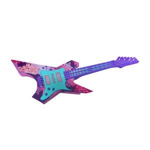 Guitarra Full Rock Rosada