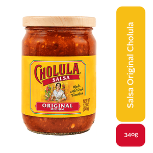 Salsa Original Cholula 340G