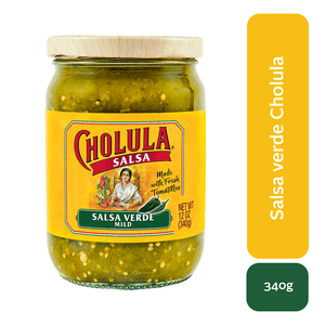 Salsa Verde Cholula 340G