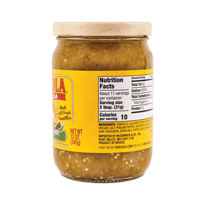 Salsa Verde Cholula 340G