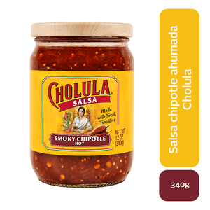 Salsa Chipotle Ahumado Cholula 340G