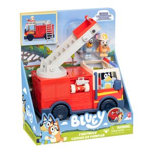 Bluey Camión De Bomberos S10