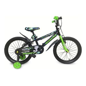 Bicicleta Infantil Roadmaster Freno Pinza R20 Negro Verde