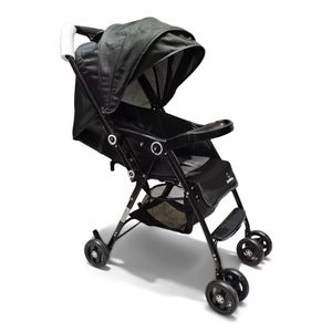 Coche Bebe Bambino TS Coche Paseador Travel System Gris