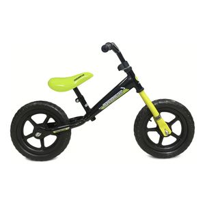 Bicicleta Impulso Infantil Roadmaster Balance R12 Negro Amarillo