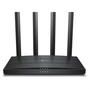 Router gigabit wifi 6 dual band ax1500, tp-link archer ax12